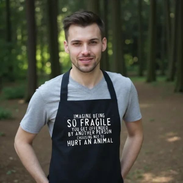 Carnist Fragility Grillschürze (Bio) – Bild 2