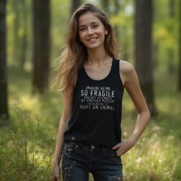 Carnist Fragility Tank-Top – Bild 2