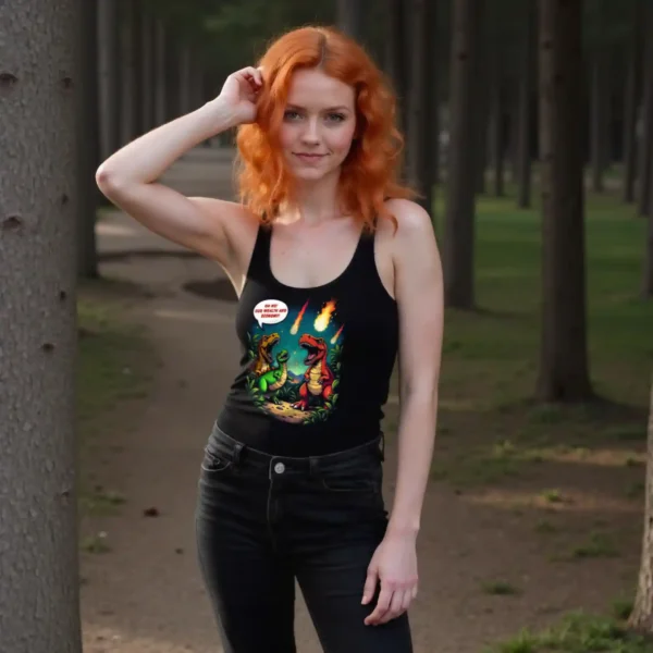 Economic Dinosaurs Tank-Top – Bild 2