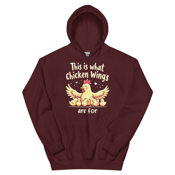 What Chicken Wings Are For Hoodie – Bild 4