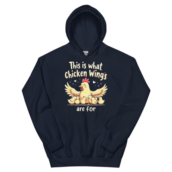 What Chicken Wings Are For Hoodie – Bild 3