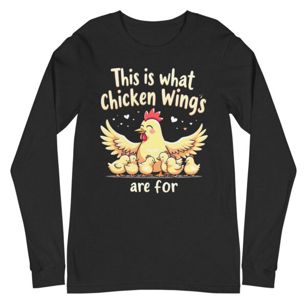 What Chicken Wings Are For Longsleeve – Bild 3