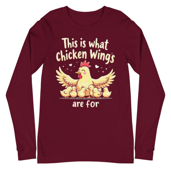 What Chicken Wings Are For Longsleeve – Bild 5