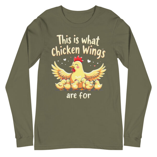 What Chicken Wings Are For Longsleeve – Bild 6