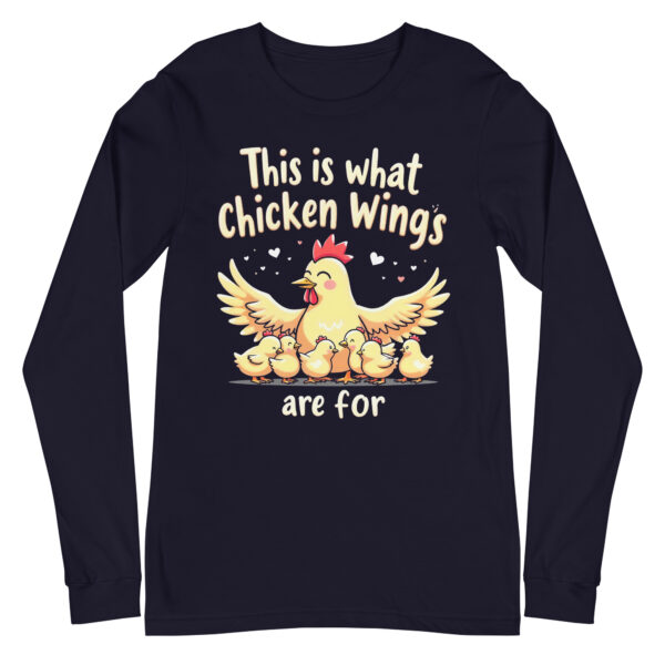 What Chicken Wings Are For Longsleeve – Bild 4