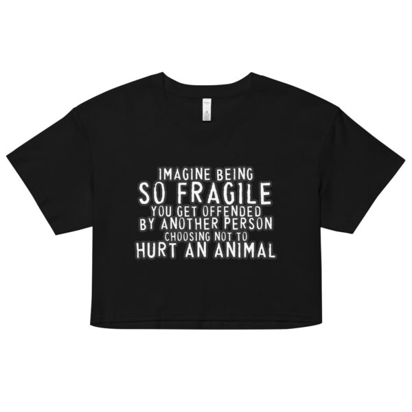 Carnist Fragility Crop-Top – Bild 3