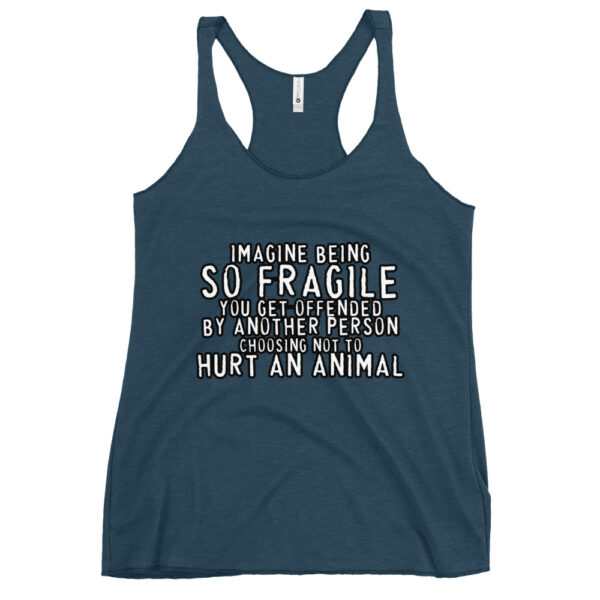 Carnist Fragility Tank-Top – Bild 4