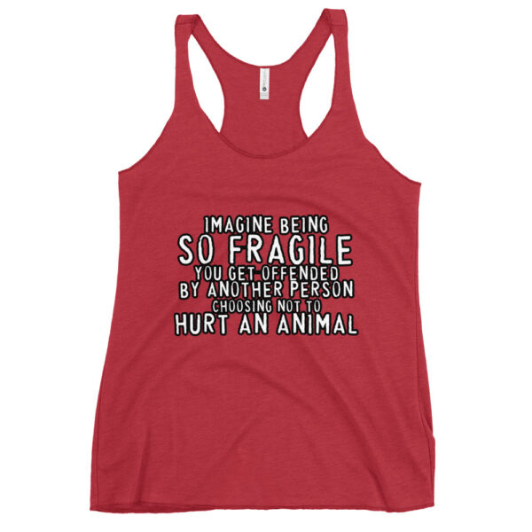 Carnist Fragility Tank-Top – Bild 6