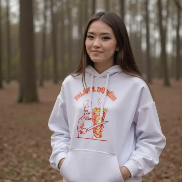 Falafel Dürüm Hoodie – Bild 2