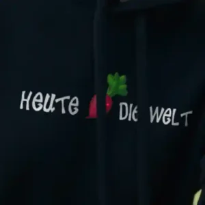 Heute Rettich die Welt Hoodie