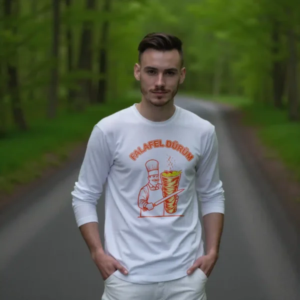 Falafel Dürüm Longsleeve – Bild 2