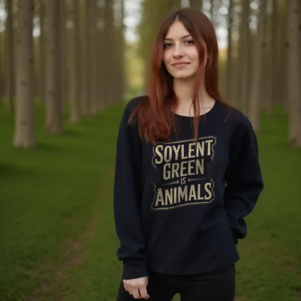 Soylent Green is Animals Longsleeve – Bild 2