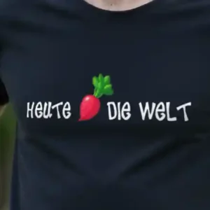 Heute Rettich die Welt (Bio)