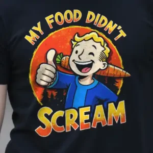 My Food didn't Scream (Bio)