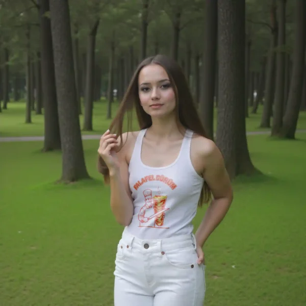 Falafel Dürüm Tank-Top – Bild 2