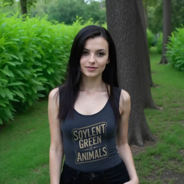 Soylent Green is Animals Tank-Top – Bild 2