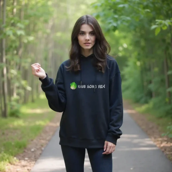 Lettuce Have Some Fun Hoodie – Bild 2