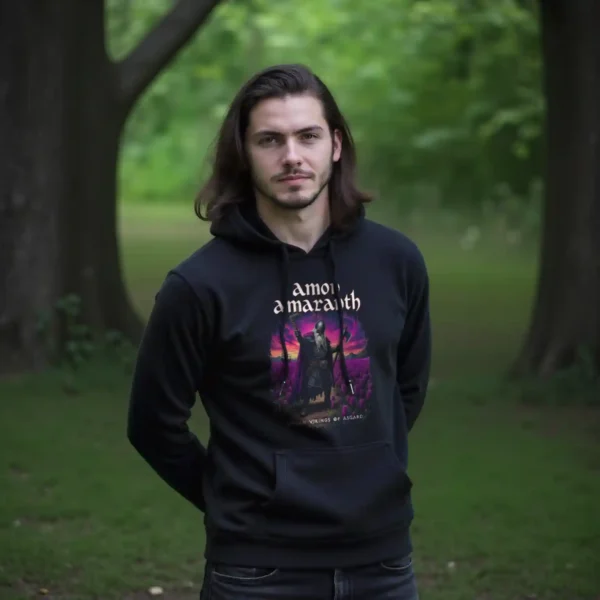 Amon Amaranth Hoodie – Bild 2
