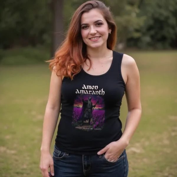 Amon Amaranth Tank-Top – Bild 2