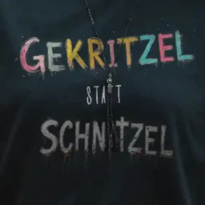 Gekritzel statt Schnitzel