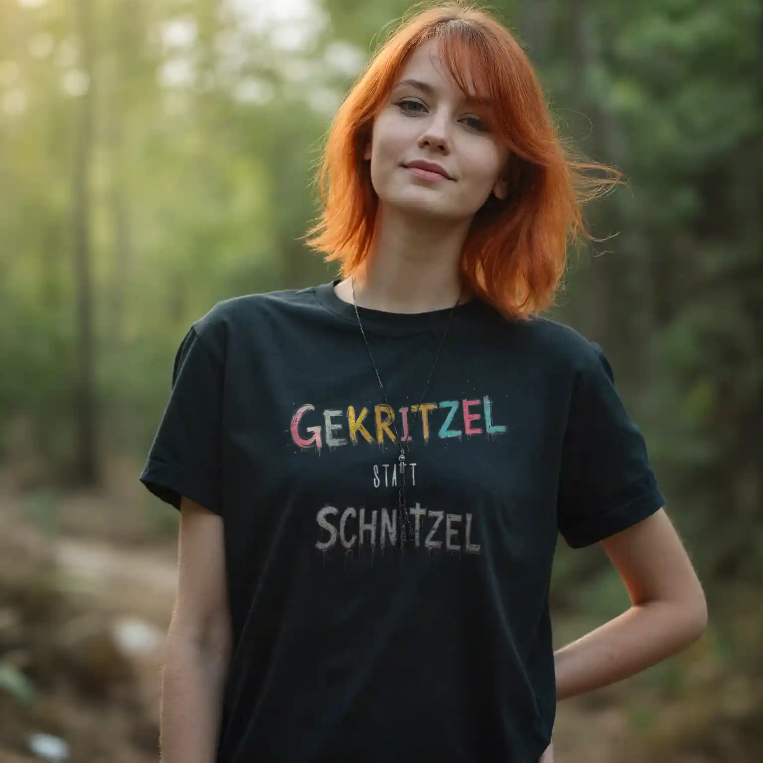 Gekritzel statt Schnitzel 2 Gekritzel statt Schnitzel – Bild 2