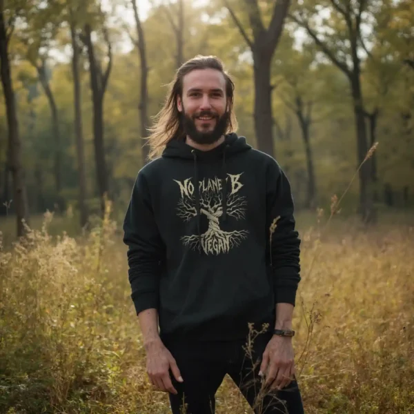 No Planet B Hoodie – Bild 2