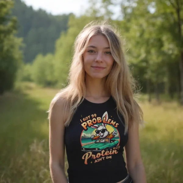99 Problems Tank-Top – Bild 2