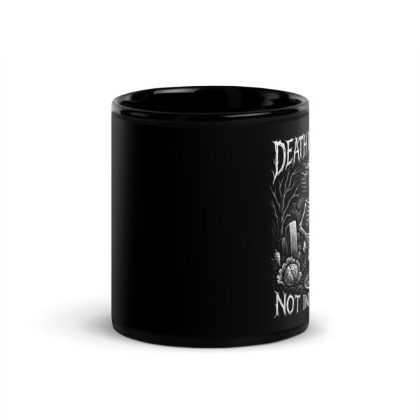 Death in my Metal (Halloween) Tasse – Bild 3