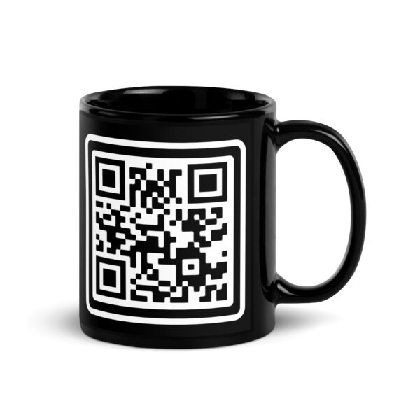Dominion QR Code Tasse