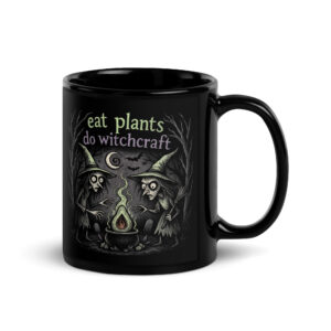 Eat Plants Do Witchcraft (Halloween) Tasse