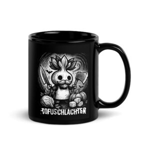 Tofuschlachter (Halloween) Tasse