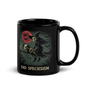 Magically End Speciesism (Halloween) Tasse