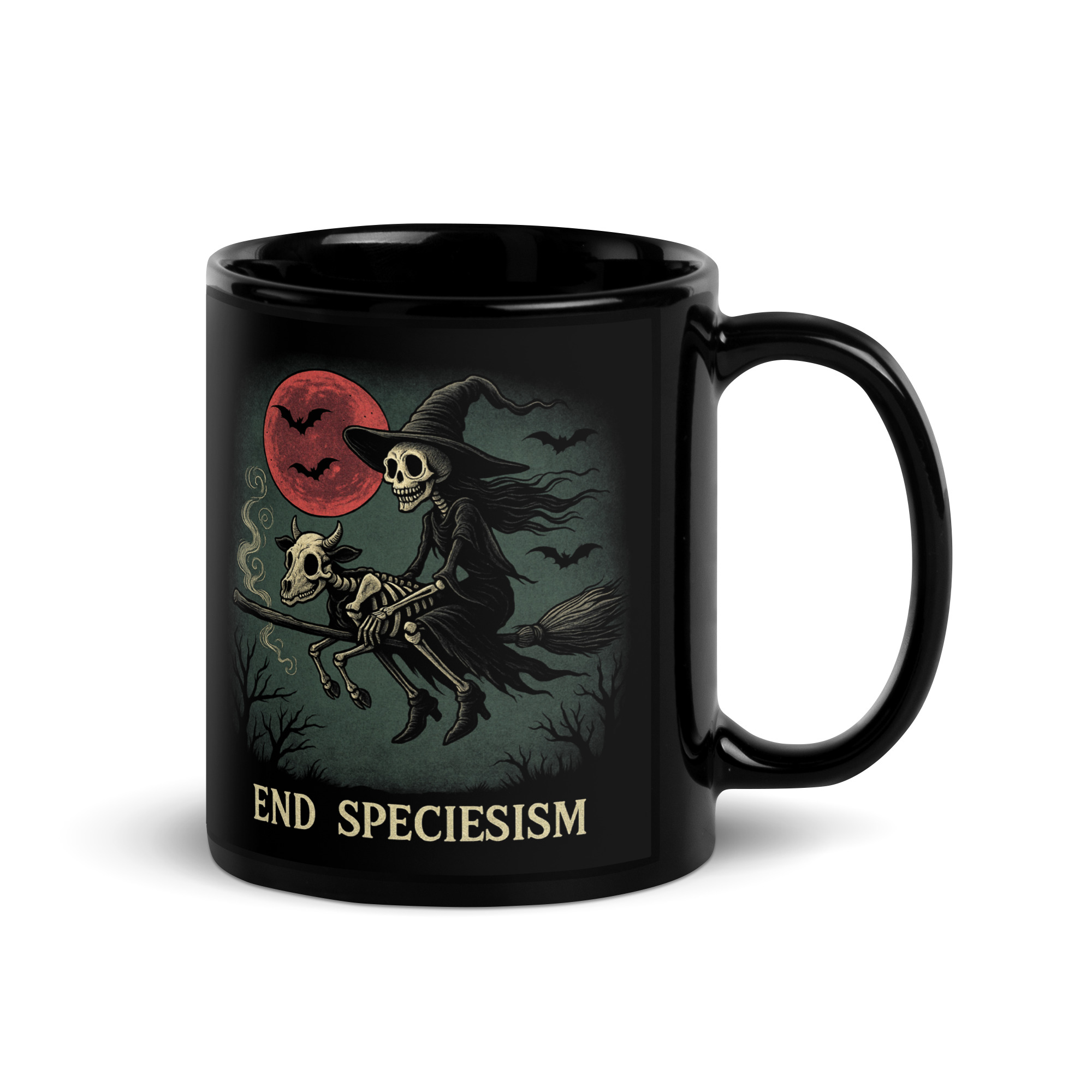 Magically End Speciesism (Halloween) Tasse 16 Magically End Speciesism (Halloween) Tasse