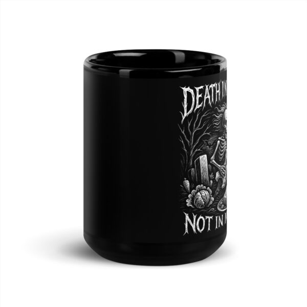 Death in my Metal (Halloween) Tasse – Bild 6