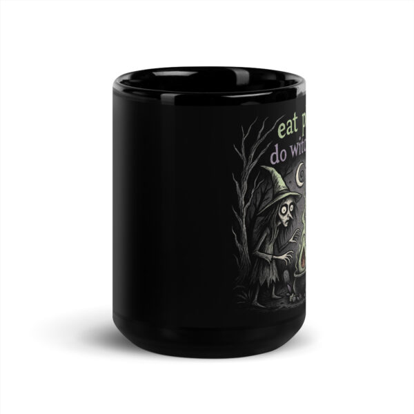 Eat Plants Do Witchcraft (Halloween) Tasse – Bild 6