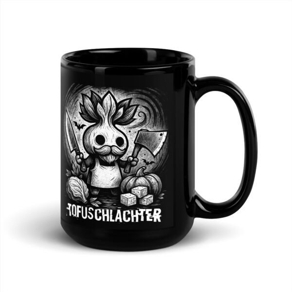Tofuschlachter (Halloween) Tasse – Bild 5