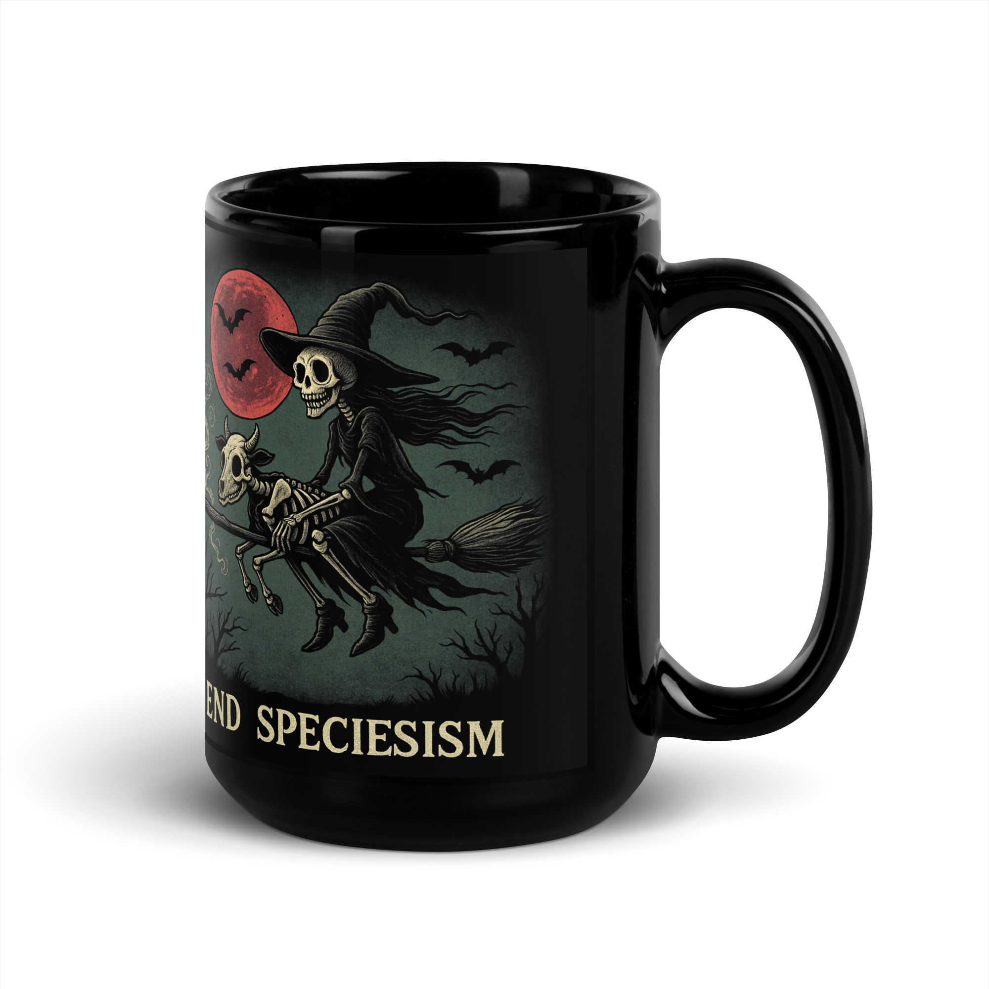 Magically End Speciesism (Halloween) Tasse 20 Magically End Speciesism (Halloween) Tasse – Bild 5