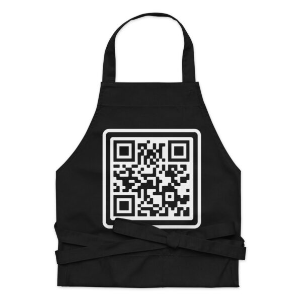 Dominion QR Code Grillschürze (Bio) – Bild 3