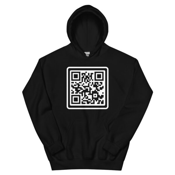 Dominion QR Code Hoodie – Bild 3