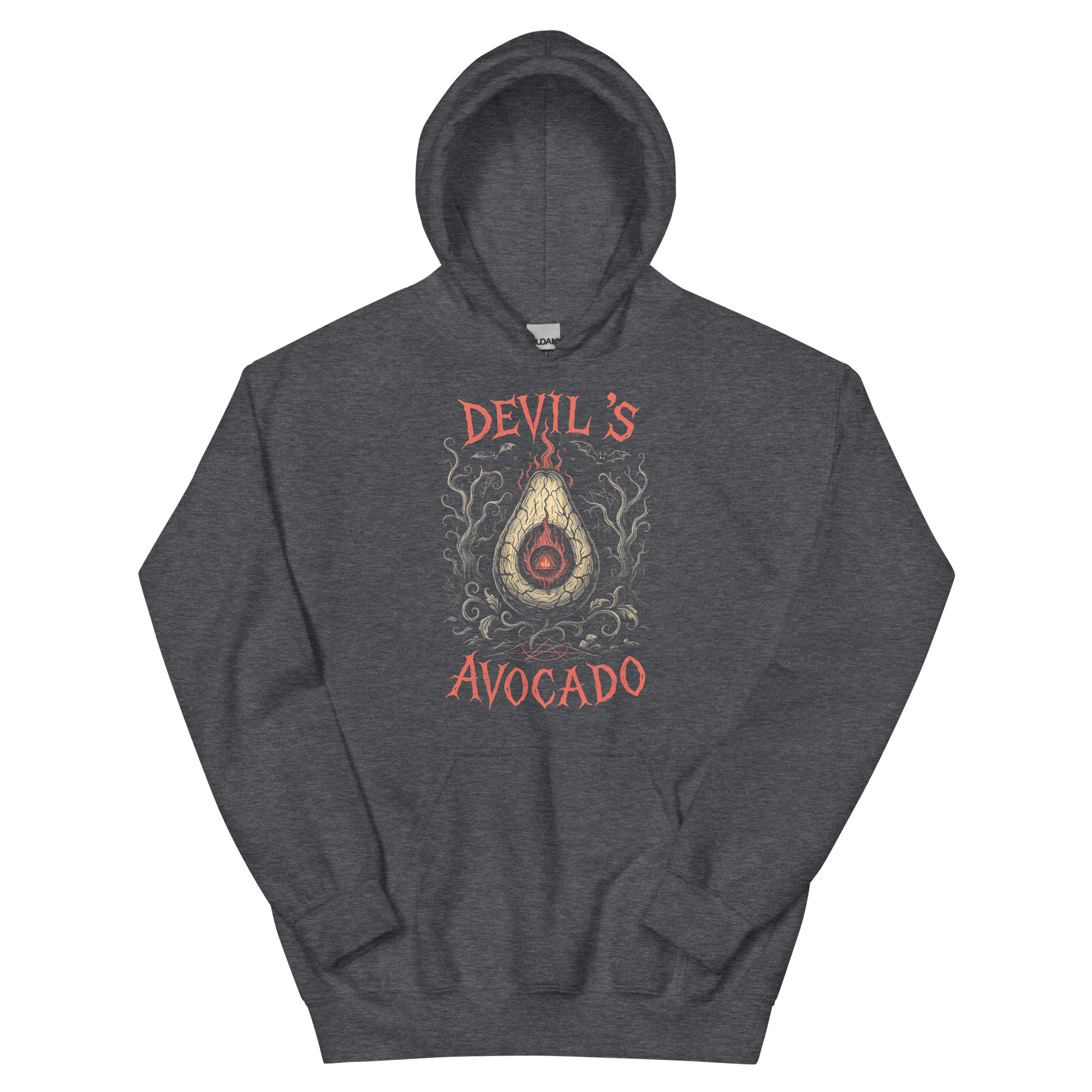 Devil's Avocado (Halloween) Hoodie 16 Devil's Avocado (Halloween) Hoodie – Bild 3