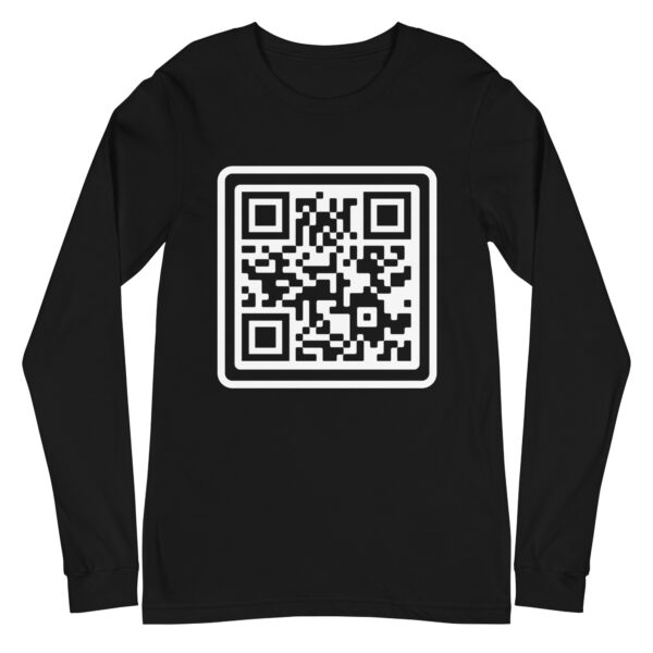 Dominion QR Code Longsleeve – Bild 3