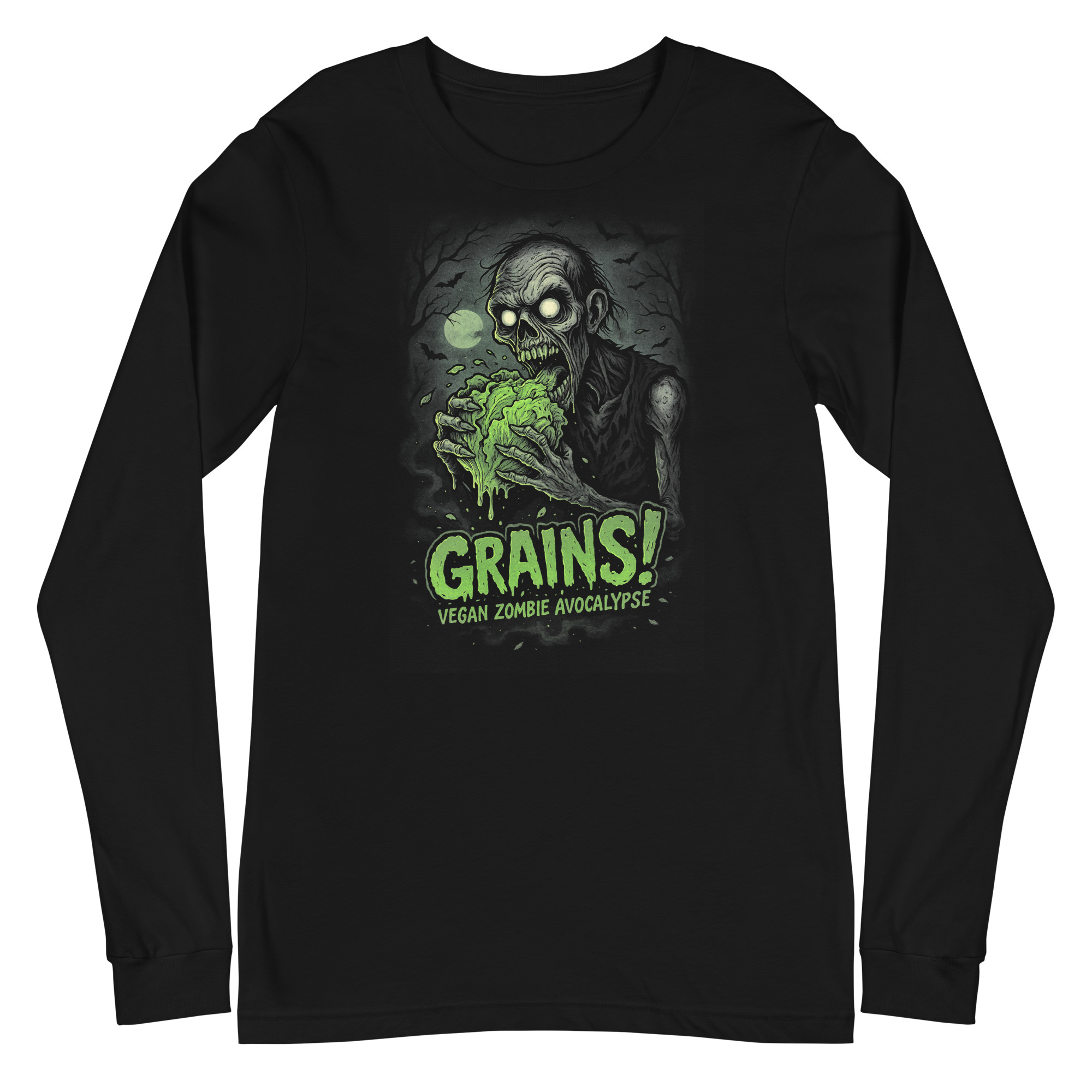 Grains! (Halloween) Longsleeve 17 Grains! (Halloween) Longsleeve – Bild 3