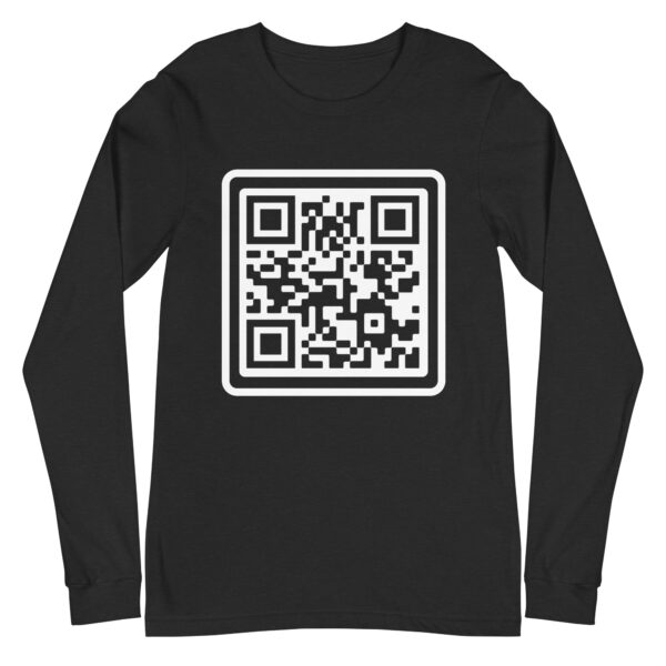 Dominion QR Code Longsleeve – Bild 4