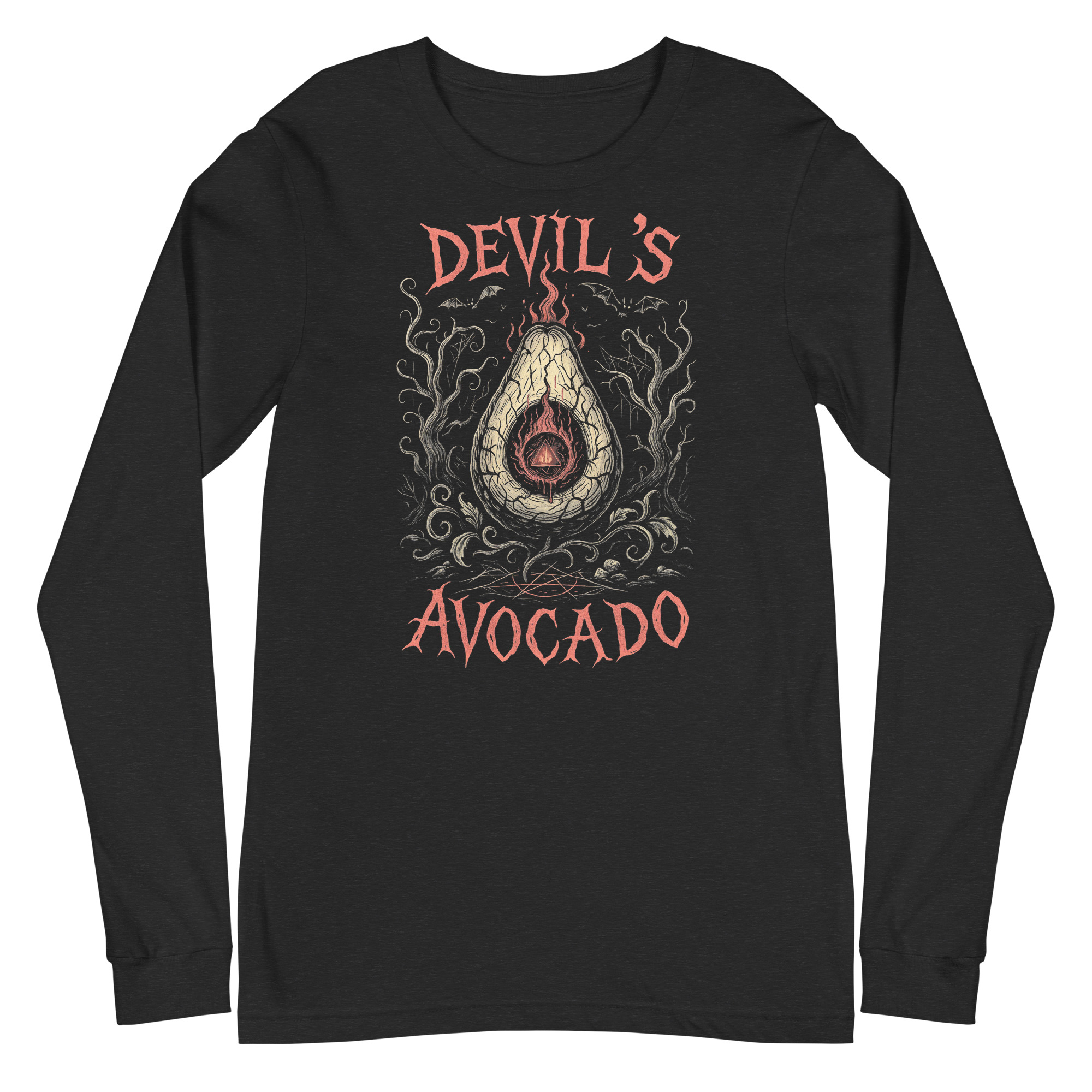 Devil's Avocado (Halloween) Longsleeve 26 Devil's Avocado (Halloween) Longsleeve – Bild 3