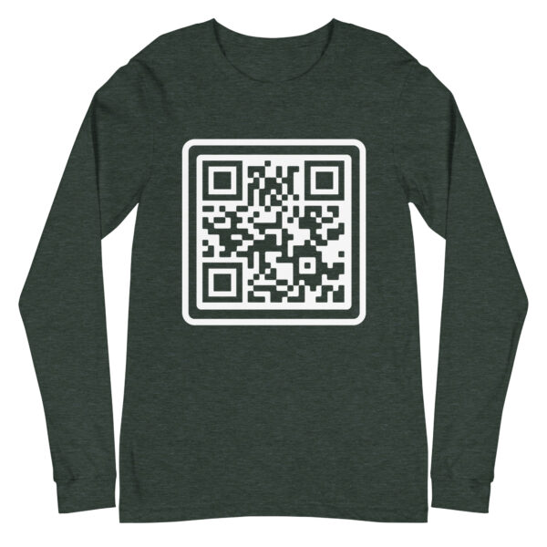 Dominion QR Code Longsleeve – Bild 5