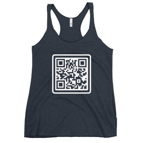 Dominion QR Code Tank-Top – Bild 6