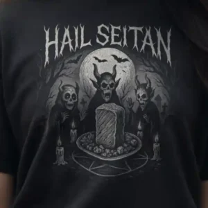 Hail Seitan (Halloween)