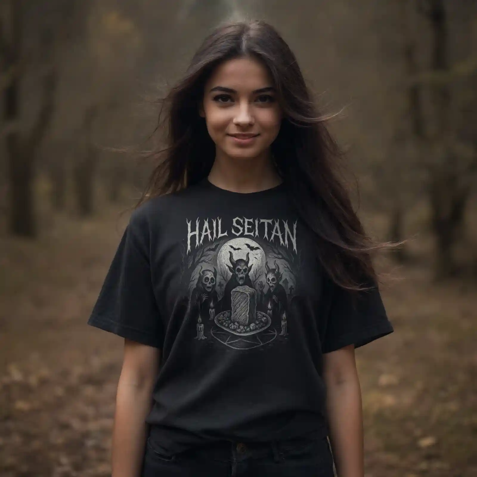 Hail Seitan (Halloween) 2 Hail Seitan (Halloween) – Bild 2