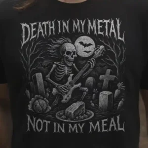 Death in my Metal (Halloween)