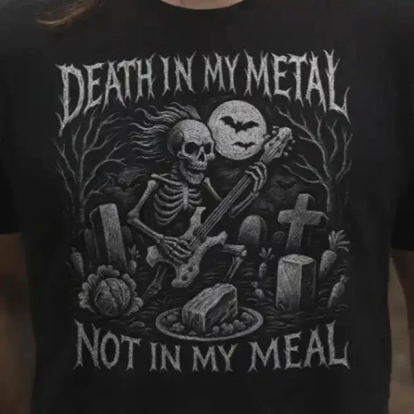 Death in my Metal (Halloween) (Bio)